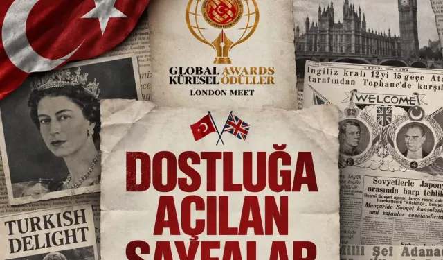 Türk-İngiliz ilişkilerinin hafızası 175 yıl sonra Londra'da