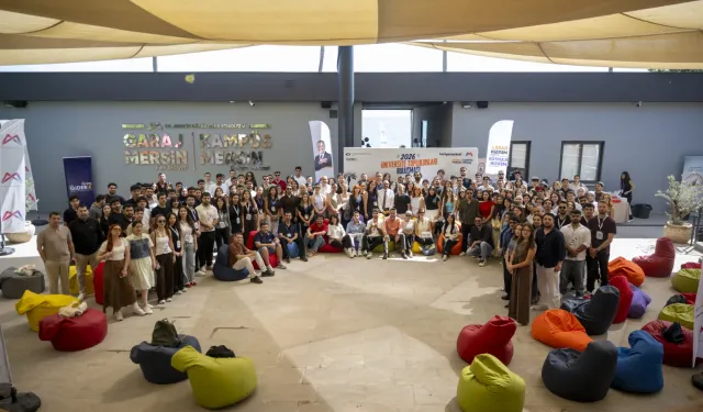 Üniversite toplulukları Mersin'de buluştu
