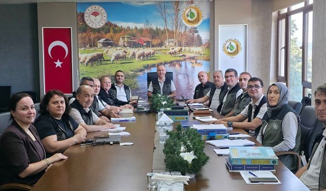 EREĞLİ'DE BİR ARAYA GELDİLER