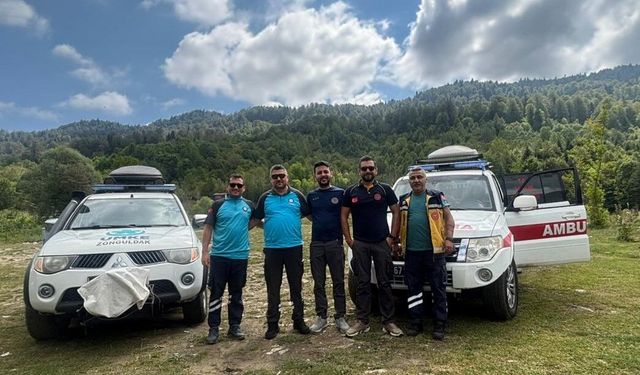 RALLİNİN SAĞLIK GÜVENCESİ OLDULAR