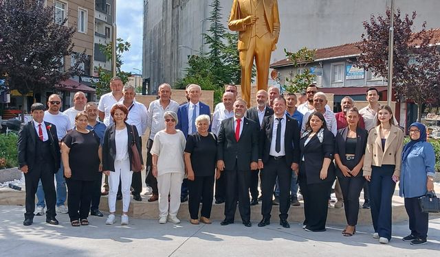 "PARTİMİZİ EN YUKARIYA TAŞIYACAĞIZ"