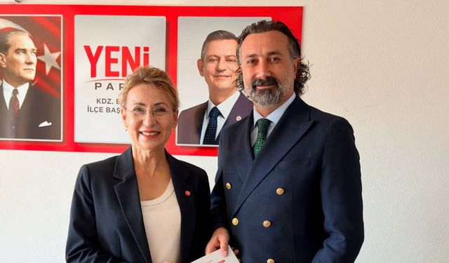 YENİ PARTİ'DE İLK BAŞKAN ADAYI BELLİ OLDU