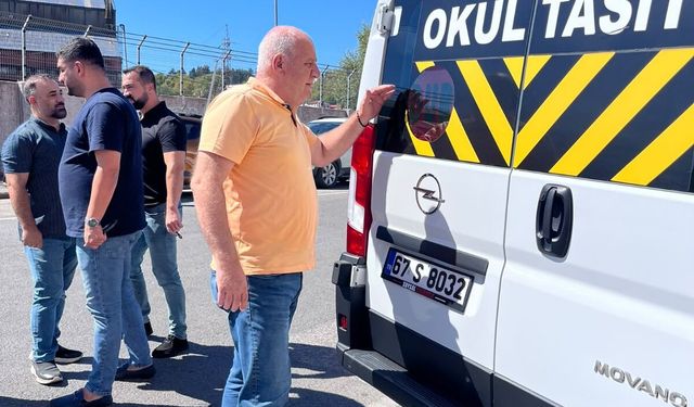 120 ÖĞRENCİ SERVİSİ TEK TEK DENETLENDİ