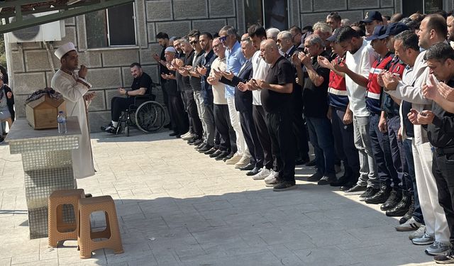 3 AYLIK UMAY UĞURLANDI, BABA JANDARMALAR ARASINDA GELDİ