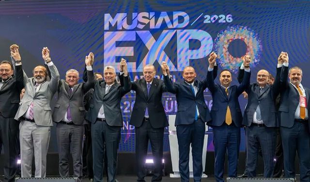 MÜSİAD EXPO 2026, TÜRKİYE'NİN ÜRETİM GÜCÜNÜ DÜNYAYA TAŞIDI