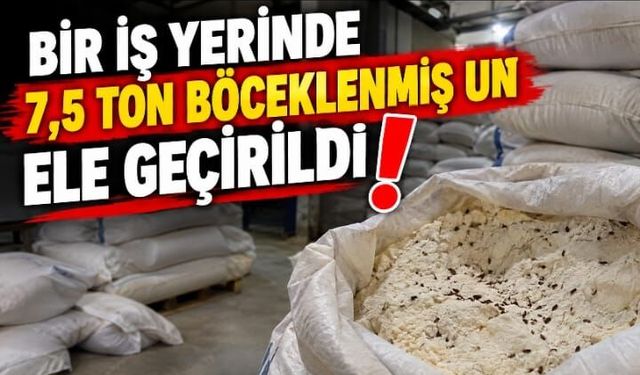 İŞ YERİ MÜHÜRLENDİ