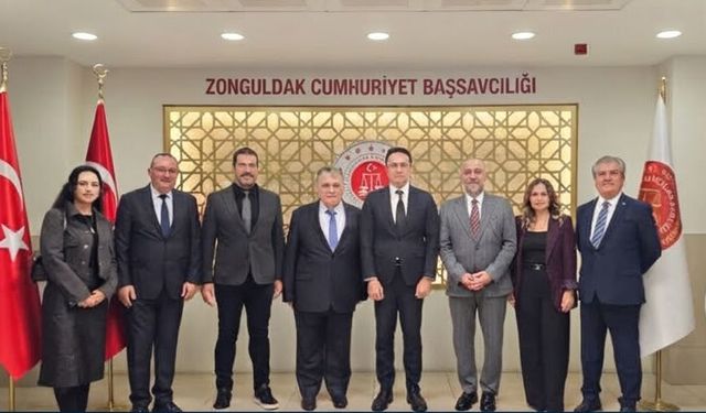 BAŞSAVCI, İŞ DÜNYASININ TEMSİLCİLERİYLE GÖRÜŞ ALIŞVERİŞİNDE BULUNDU