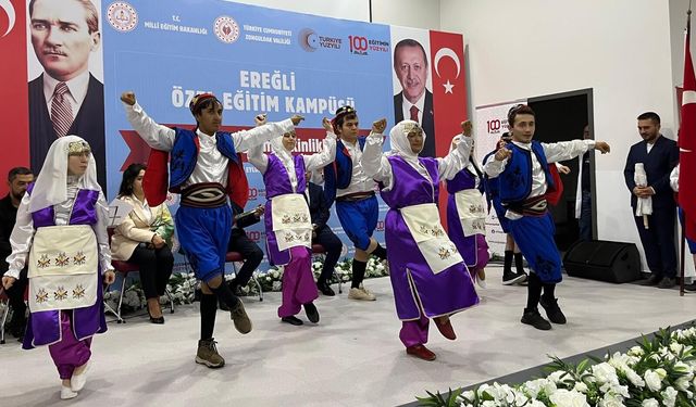 ÖZEL EĞİTİMDE EMEĞE, SEVGİYE VE BAŞARIYA ANLAMLI BULUŞMA