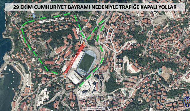 ULAŞIMA KAPALI, ALTERNATİF GÜZERGAHLAR