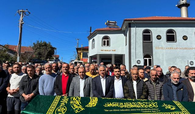 EROL ZEHİR, SON YOLCULUĞUNA UĞURLANDI