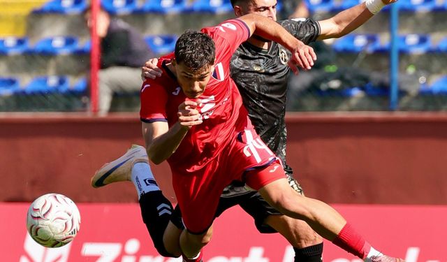 YİNE DÜZCE, ZONGULDAKSPOR KUPADAN ELENDİ