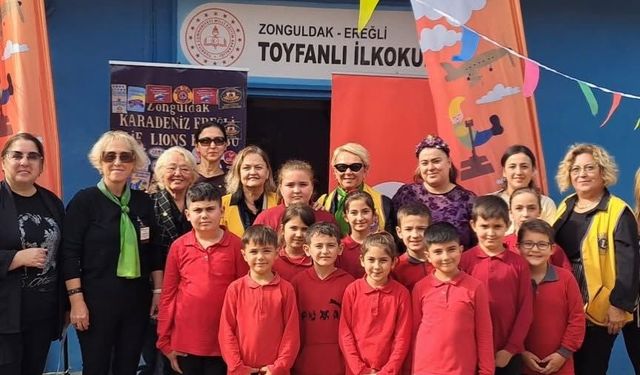 TOYFANLI'DA ATÖLYE ÇALIŞMASI