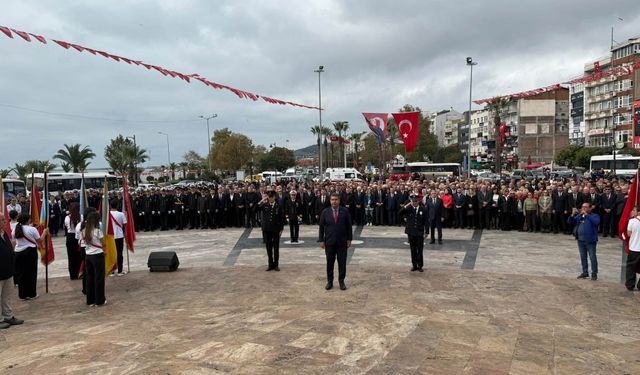 SAYGI VE MİNNETLE ANILDI...