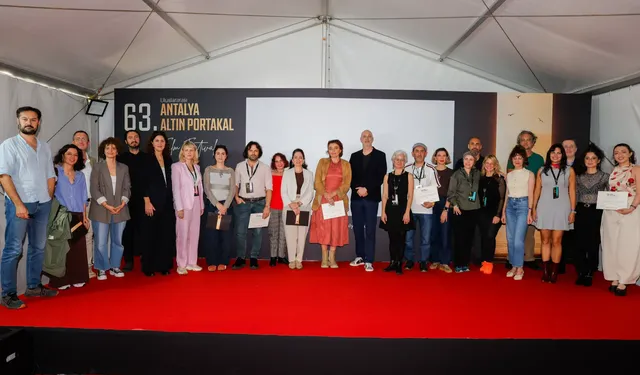 Altın Portakal Film Forum'da kazanan projeler belli oldu