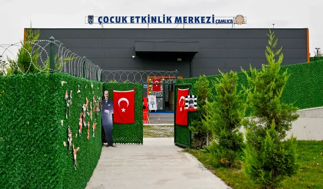 Ankara'da Çocuk Etkinlik Merkezi'nde Cumhuriyet Bayramı coşkusu