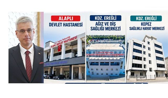 ALAPLI VE EREĞLİ'DEKİ AÇILIŞLARA BAKAN KATILACAK