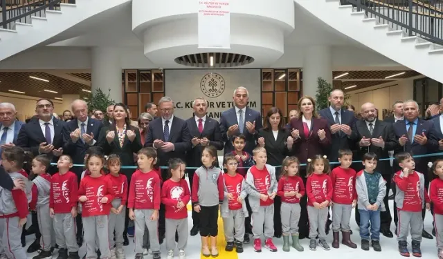 Bakan Ersoy'dan Edirne'de çifte açılış