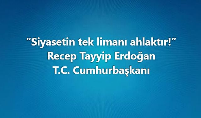 İLÇE BELEDİYE BAŞKANI PAYLAŞTI...
