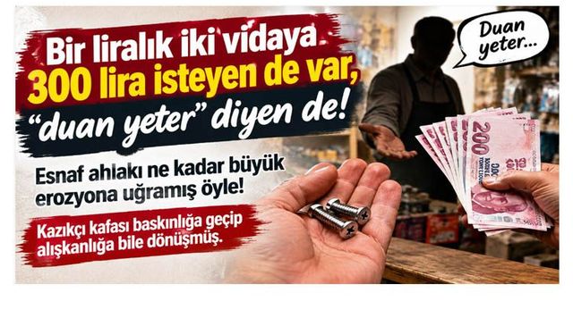 TENCERENİN SAPI