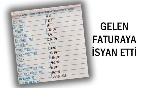 'KABUL ETMEM MÜMKÜN DEĞİL'