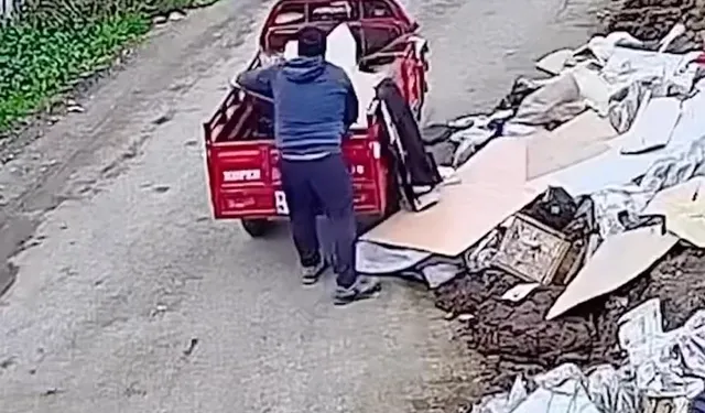 BOŞ ARAZİYE ATIK DÖKENE SUÇÜSTÜ