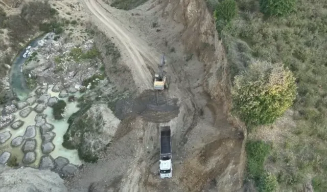 KAÇAK ATIK DÖKÜMÜNE SUÇ ÜSTÜ!