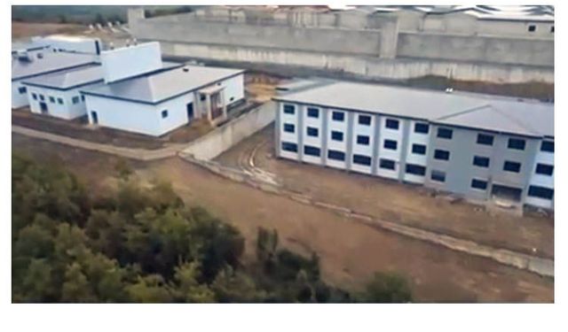 EREĞLİ'YE YAPILAN CEZAEVİNİN GÖRÜNTÜLERİ