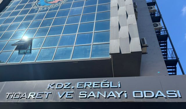 EREĞLİ TSO MECLİS BAŞKANINDAN AÇIKLAMA.