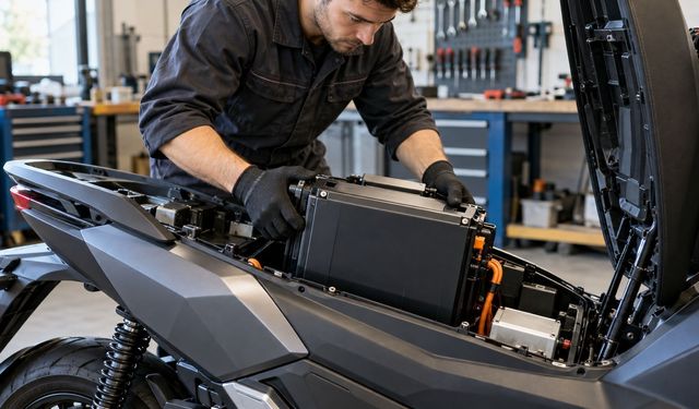 Elektrikli Motosikletlerde Batarya Değişimi: Menzil ve Performansı Belirleyen Detaylar