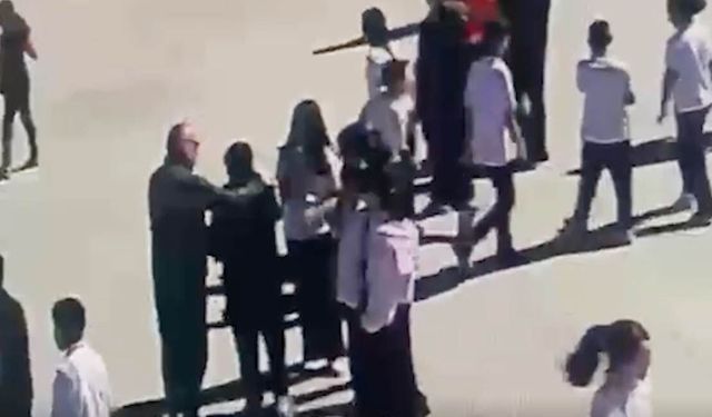 POĞAÇA YİYEN ÖĞRENCİ KURTARILDI!..