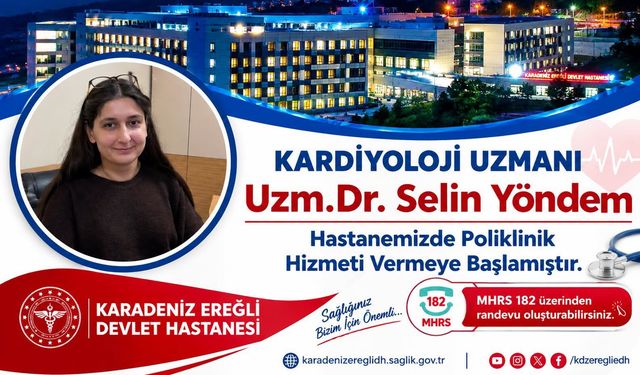 HASTA KABULÜNE BAŞLADI