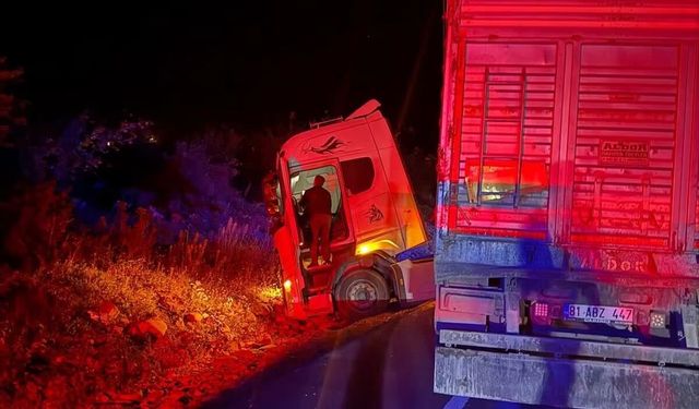 ALAPLI'DA KAZA: 1 ÖLÜ