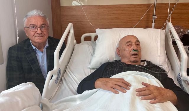 TURPÇU'DAN GEÇMİŞ OLSUN ZİYARETİ