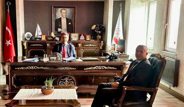 YENİ MÜDÜR GÖREVİNE BAŞLADI
