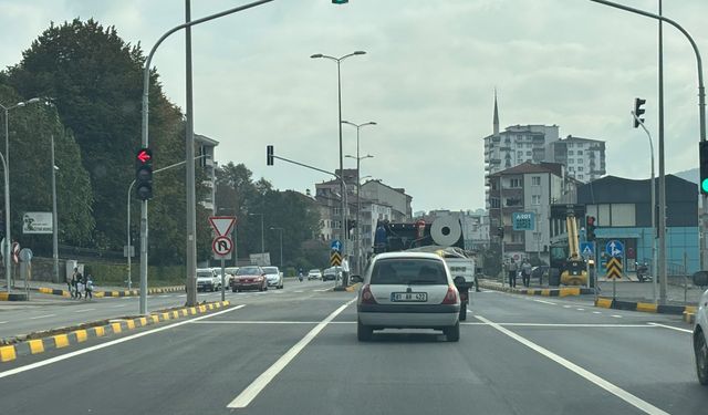 KAVŞAK YENİDEN AÇILDI