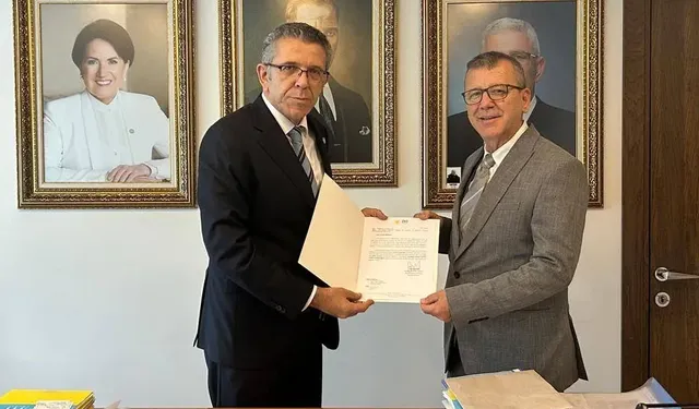 İYİ Parti Edirne Gürol Suskan'a emanet