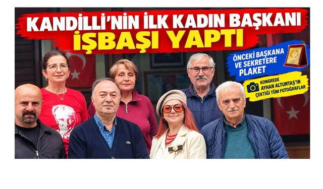 DEVİR TESLİM TAMAM, ŞİMDİ ÇALIŞMA ZAMANI