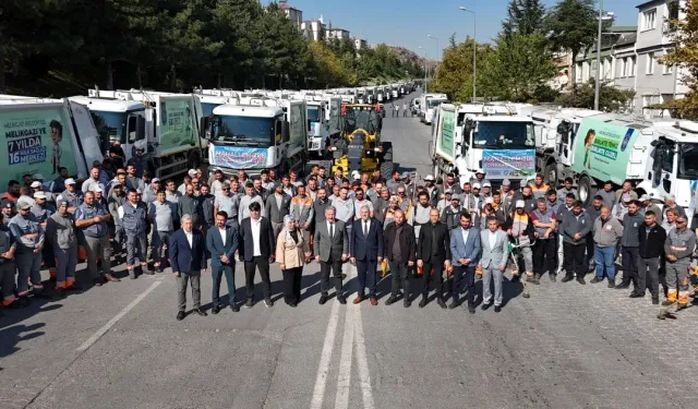 Kayseri Melikgazi'den geniş kapsamlı temizlik