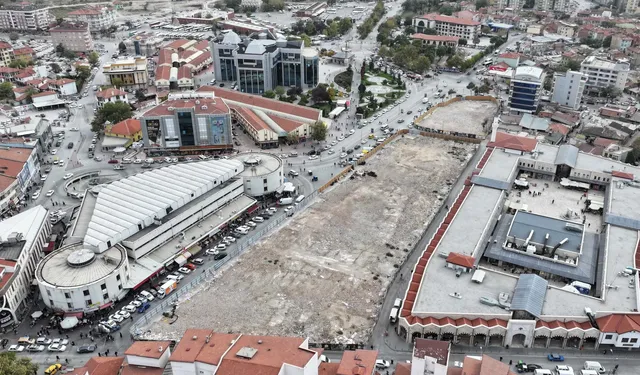 Konya Peynir Pazarı'nda ikinci etap tamamlandı