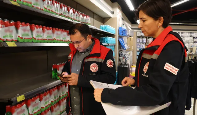 Konya Selçuklu'da market denetimleri sürüyor