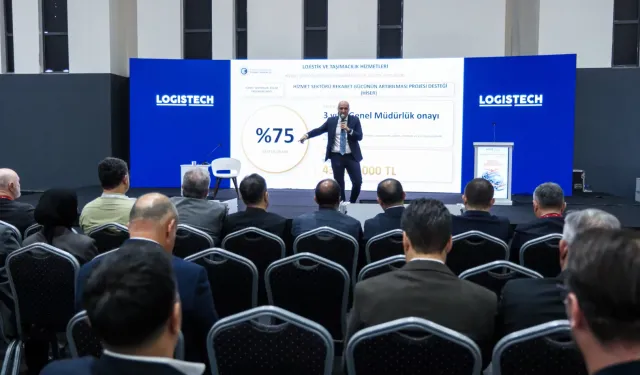 LOGISTECH'te lojistik sektörüne Ticaret Bakanlığı destekleri anlatıldı