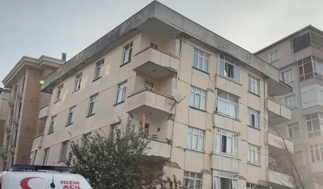 Maltepe'deki çökmenin ardından binalardaki tadilatlara dikkat çekildi