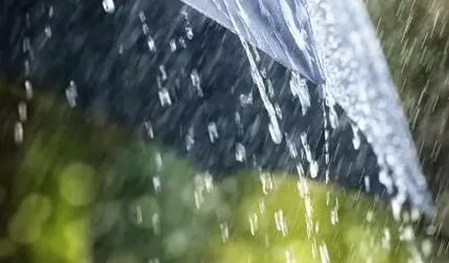 Meteoroloji'den 3 il için kuvvetli yağış uyarısı