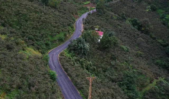 Ordu'da 25 yıllık yol özlemi sona eriyor
