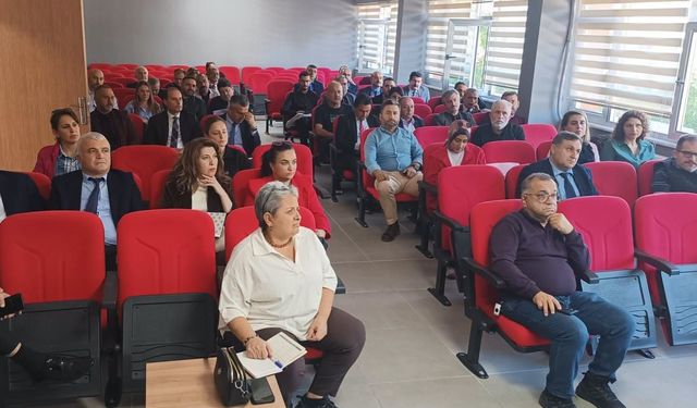 EREĞLİ’DE ORTAK SINAV ANLATILDI