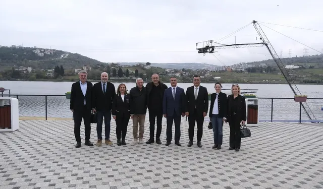 Sunay Akın'dan Bıçkıdere Göleti 100. Yıl Parkı'na tam not