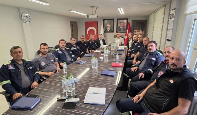 TÜRK METAL'DA GÜNDEM TOPLANTISI