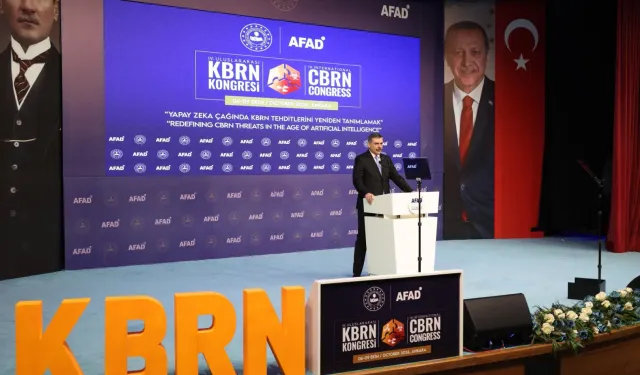 Türkiye'den KBRN tehditlerine karşı 'teknolojik kalkan' mesajı