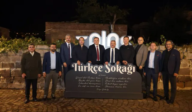 TÜRKSOY temsilcilerinden Kayseri Talas turu