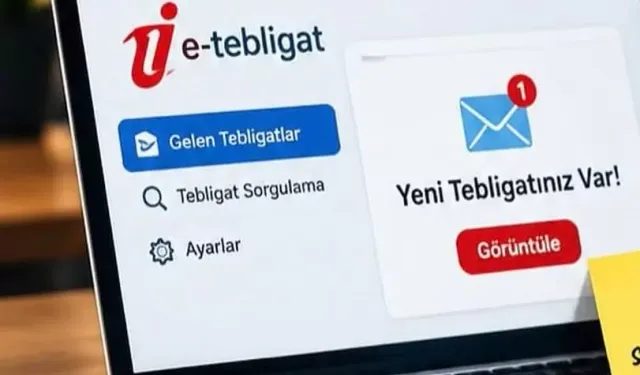 VERGİ TEBLİGATINDA YENİ ZORUNLULUK